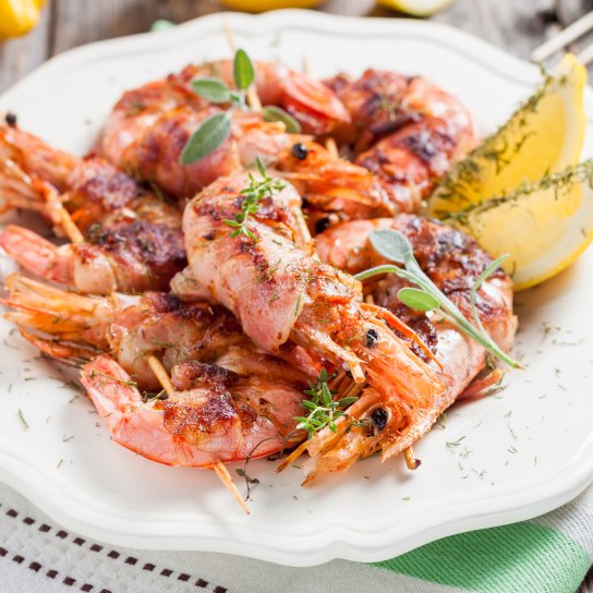 Запечені креветки рецепт