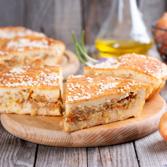 Пиріг з капустою