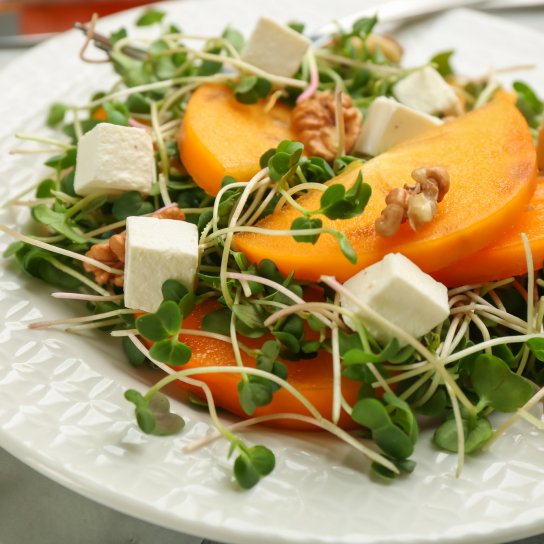 салат-хурма