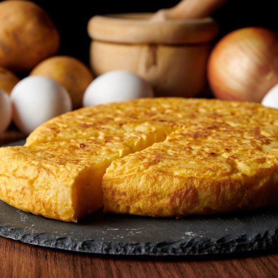 Испанский омлет с картофелем Tortilla Española