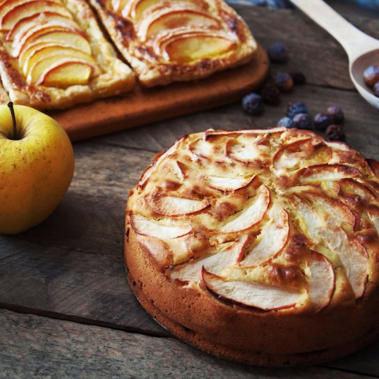 Яблочный пирог