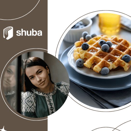 Сирні вафлі