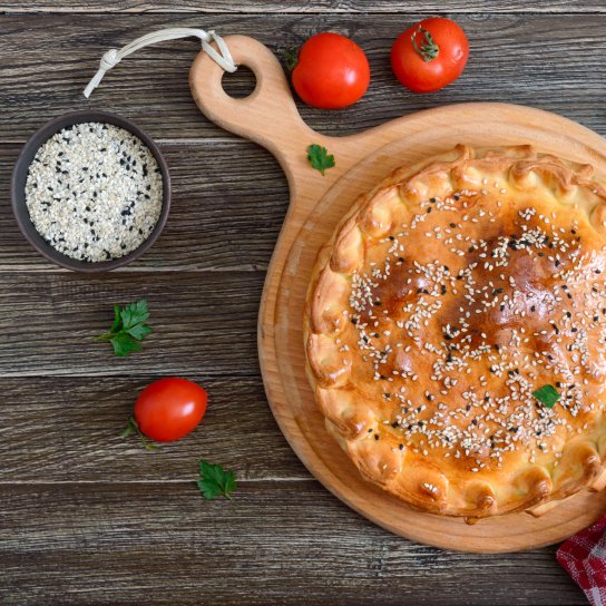 Пиріг з капустою