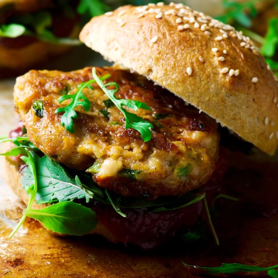 Бургерні котлети