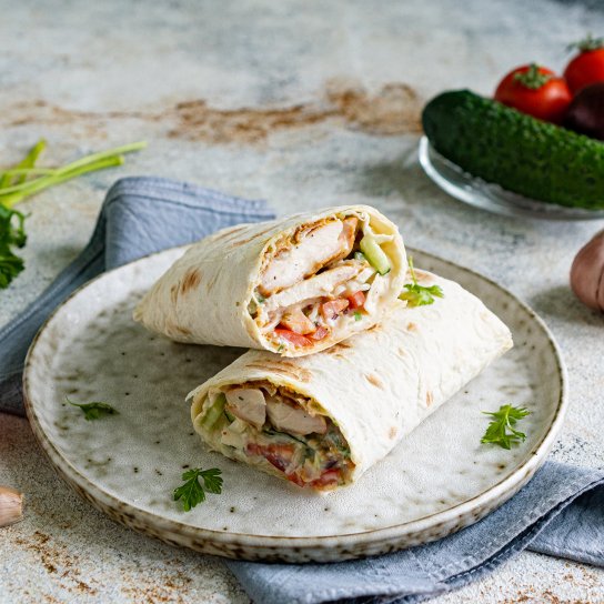 Шаурма на грилі