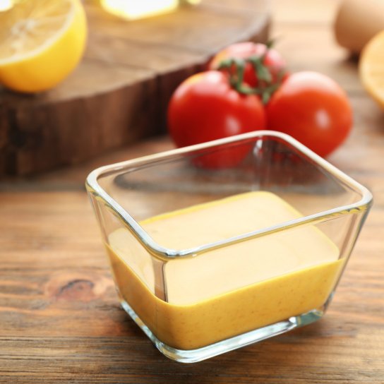 Медово-гірчичний соус до м’яса