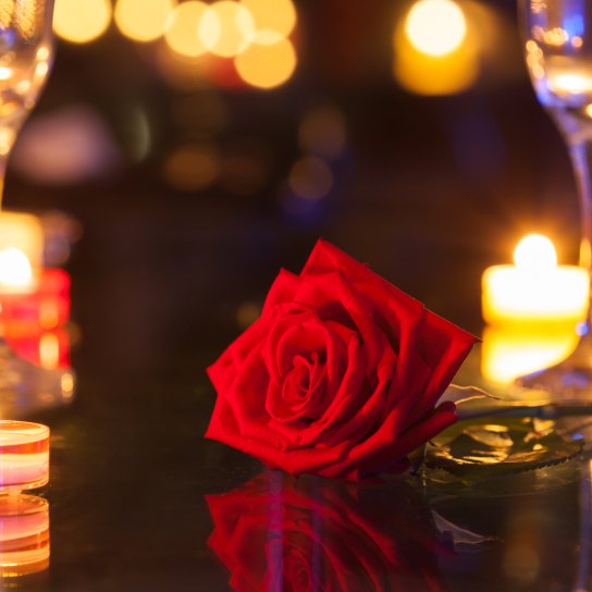 романтична вечеря