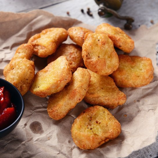 Курячі нагетси з карі рецепт