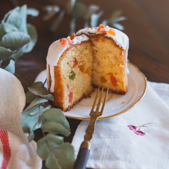 Паска с цукатами