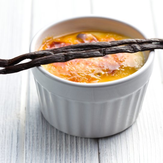 Крем-брюле у креманці