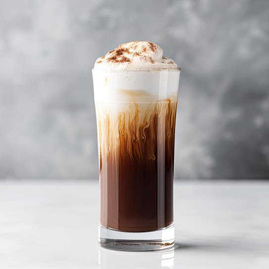 Холодний кавовий напій