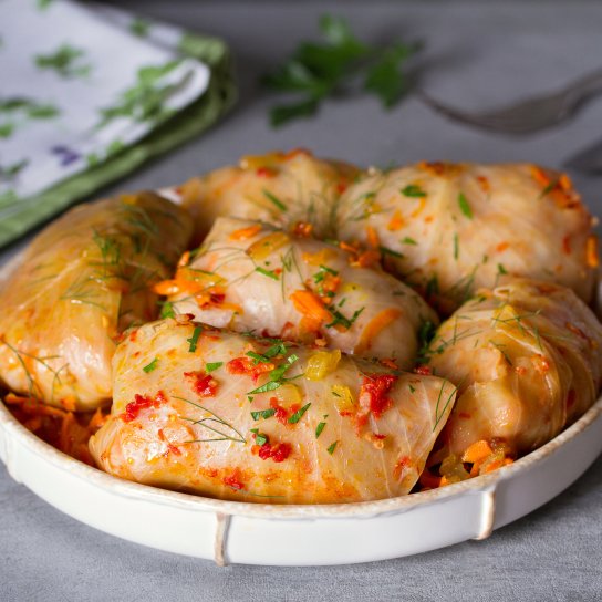 Пісні картопляні голубці