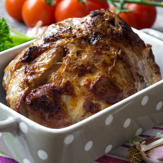 М'ясо-книжка з начинкою