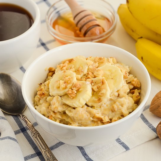 Вівсянка на кокосовому молоці