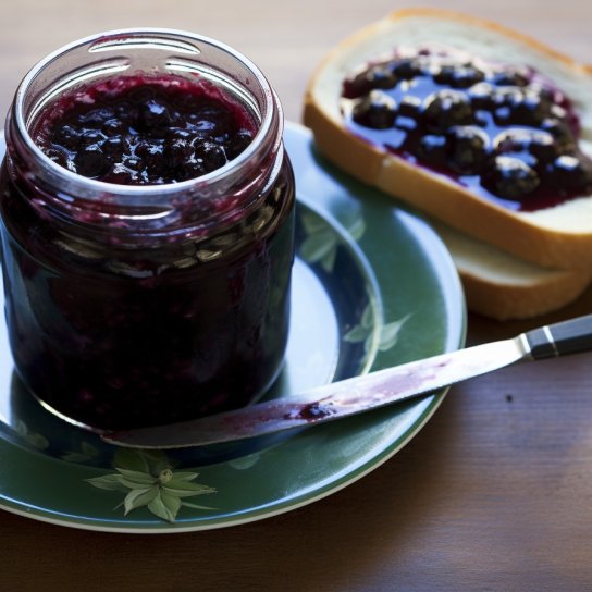 чорничне варення на зиму