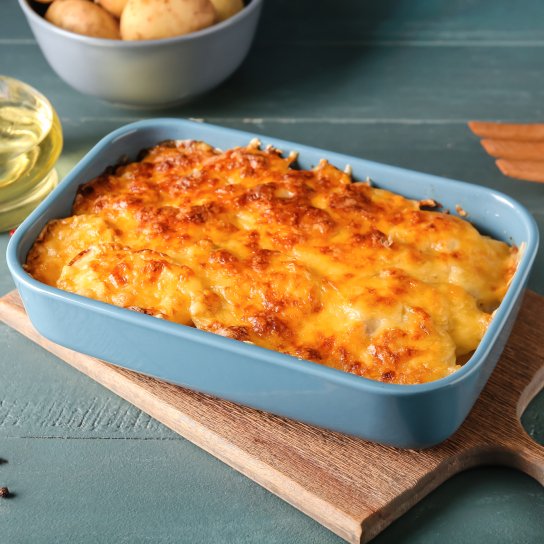 Запіканка з цвітної капусти