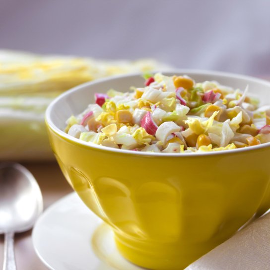 салат з пекінкою