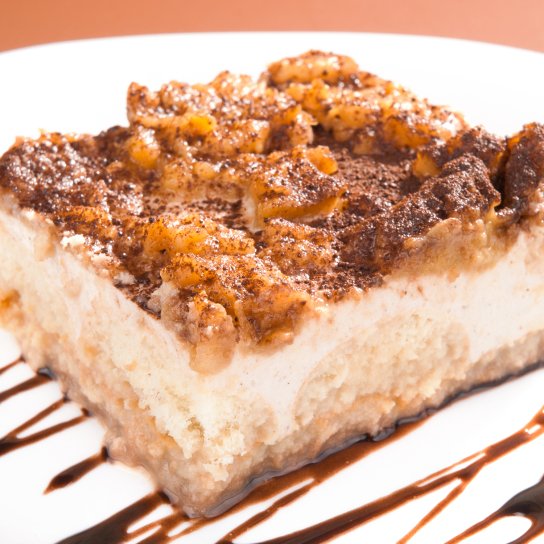 Тирамісу з грушею і рикотою