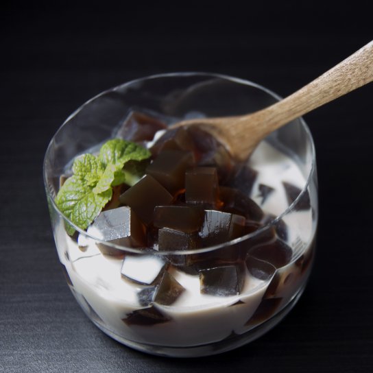 Желе "Кава з молоком"