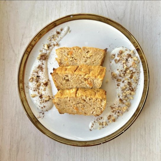 Запіканка з гарбузом та родзинками