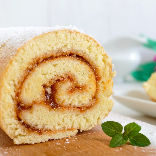 Рулет з варенням