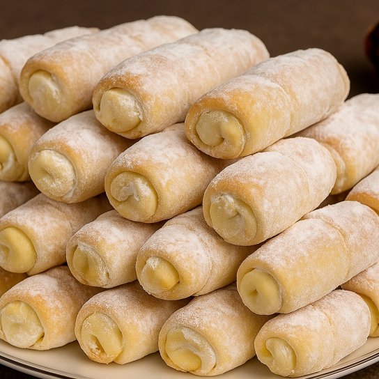 Домашні трубочки