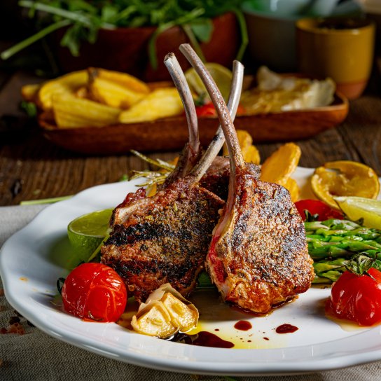 Відбивні з баранини в спеціях рецепт