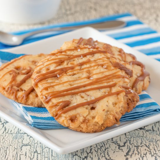 Солоне карамельне печиво