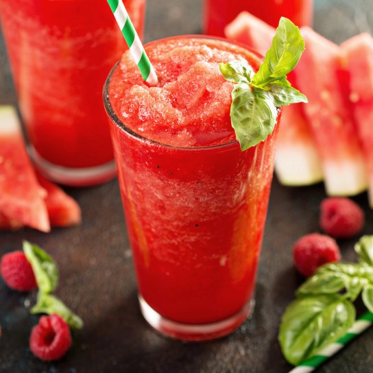 Слаш з кавуна, лимона і меду