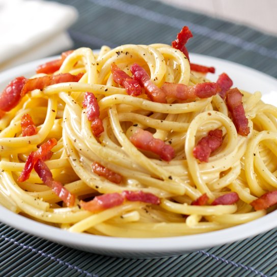 паста карбонара