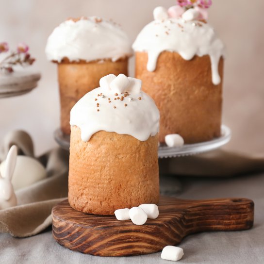 Легка паска на сироватці