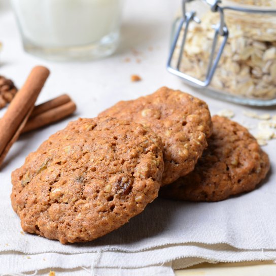 Вівсяне печиво з морквою