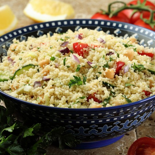 Кускус з овочами