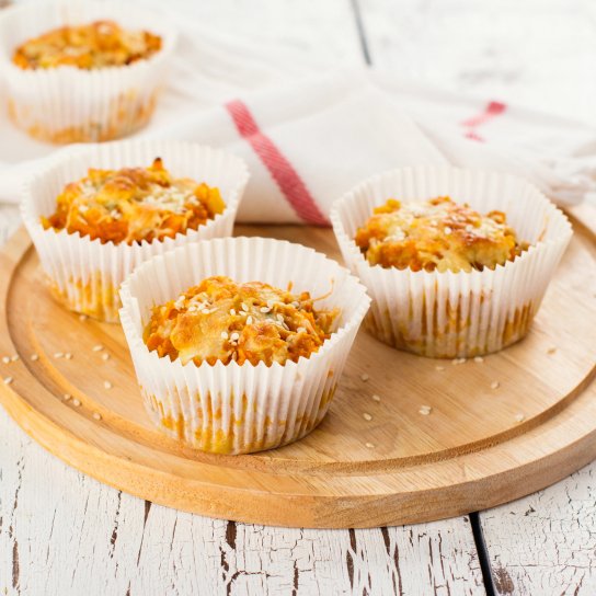 Дитячі кекси з булгуром