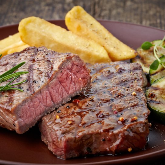 Стейк о-Пуавр: рецепт