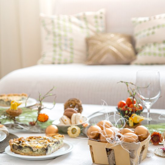 Пасха, праздничный стол