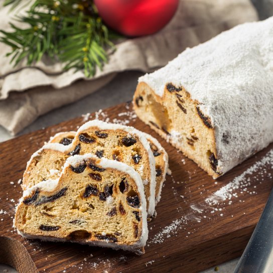 Класичний німецький штолен