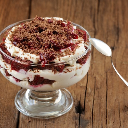 тірамісу з вишнею