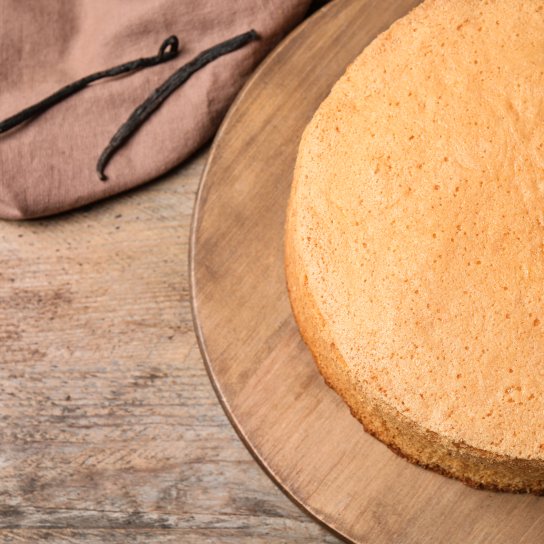 Бісквіт на згущенці