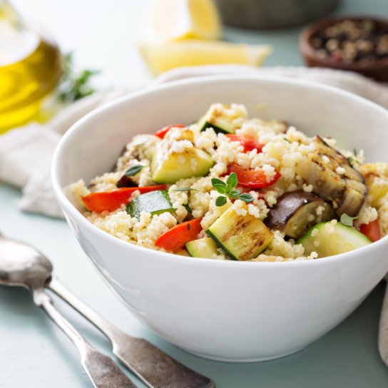 Кускус з овочами