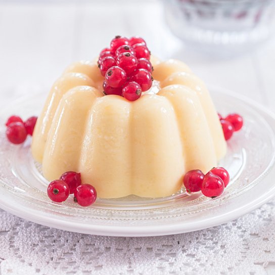 Бламанже з чотирьох інгредієнтів