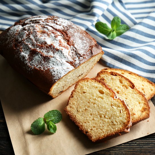 Йогуртовий кекс