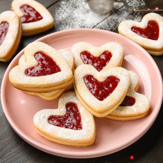 Печиво з варенням