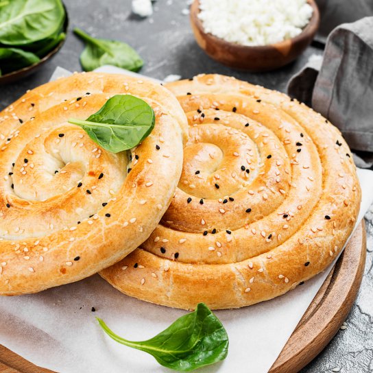 Вертута з бринзою