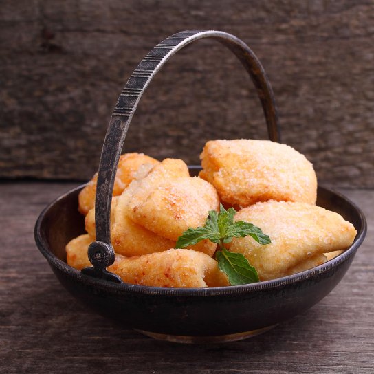 Печиво з кисломолочним сиром