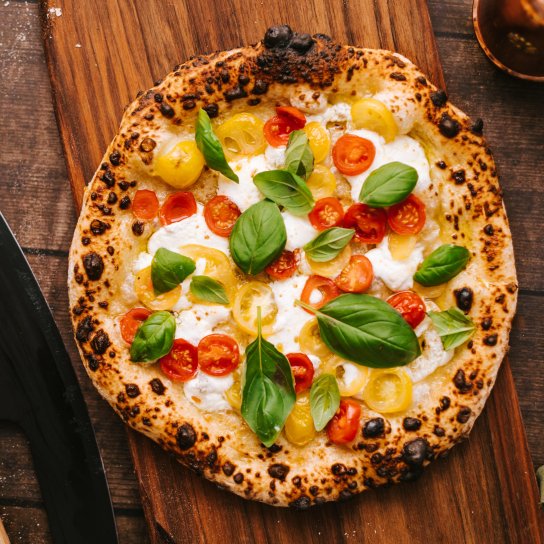 Овощная пицца