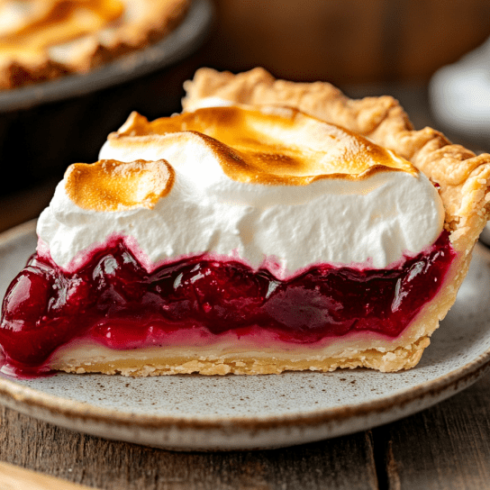 Пиріг з вишнями по-канадськи