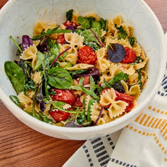 Салат з пастою