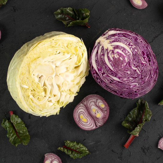 Червона капуста для здоровʼя