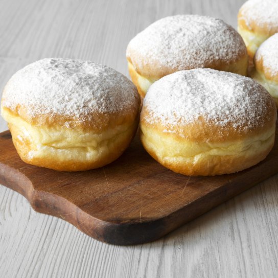 Пышки с маком